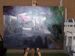 Concurso de Pintura al aire Libre en Mula 2009